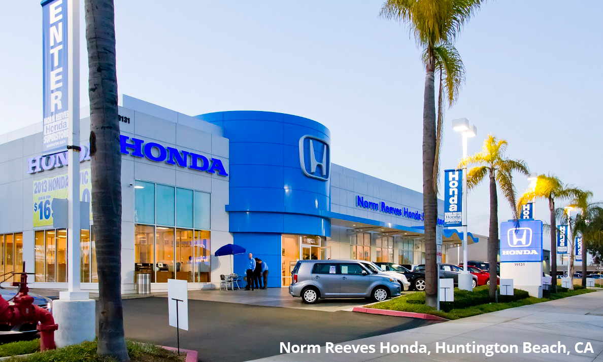 Norm Reeves dealership