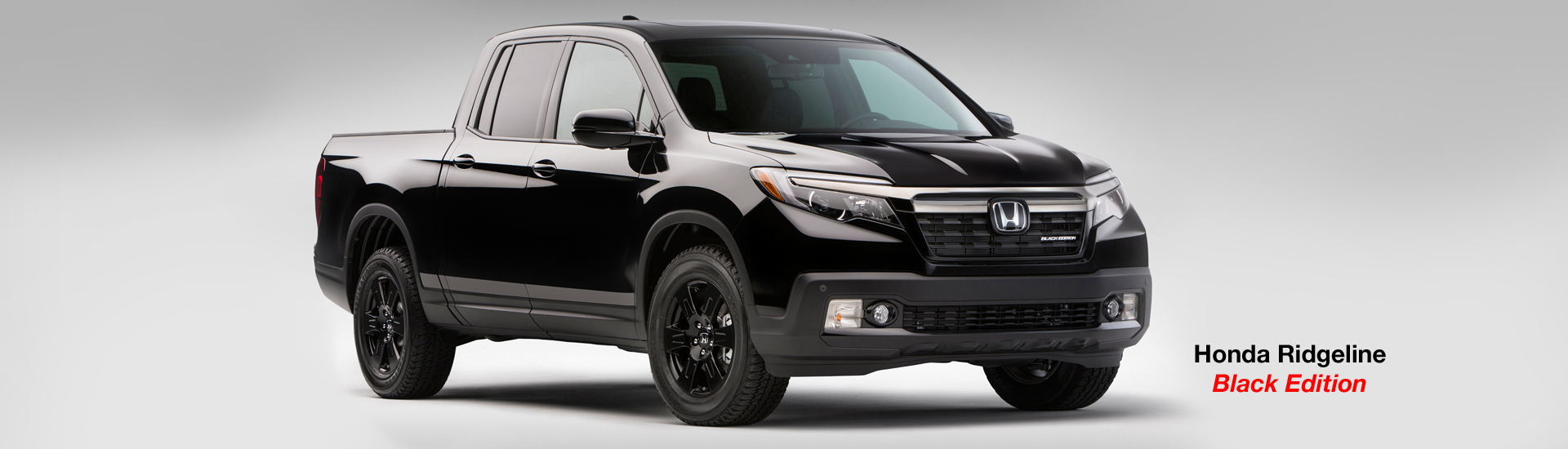 Honda Ridgeline Truck black