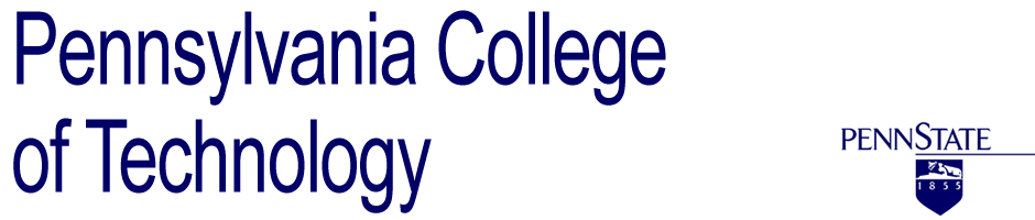 Penn State Pennsylvania College of Technology logo