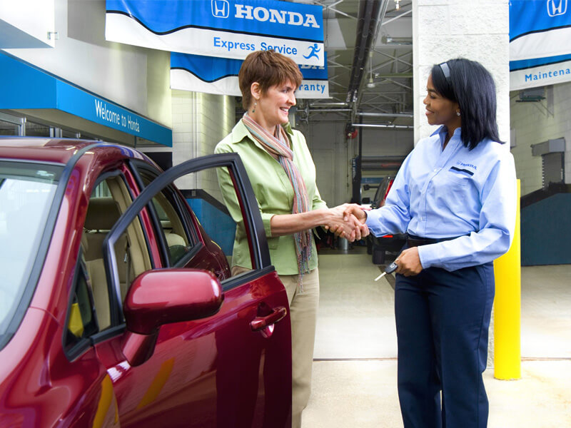 Customer Service scene